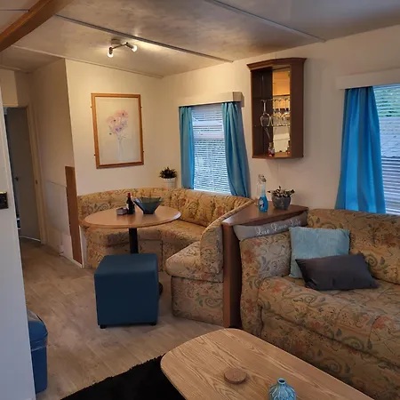 Gezellig Op De Veluwe Met Omheinde Tuin شاليه *