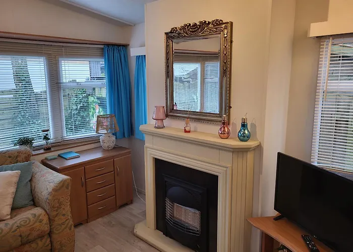 Gezellig Op De Veluwe Met Omheinde Tuin בקתה *