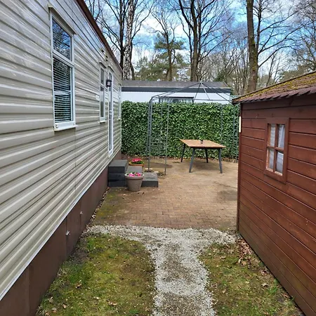 Chalet Gezellig Op De Veluwe Met Omheinde Tuin *