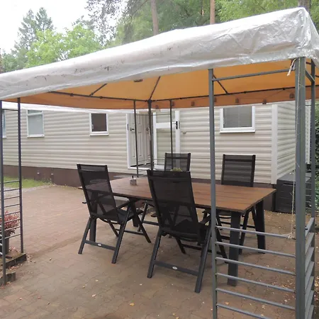 Gezellig Op De Veluwe Met Omheinde Tuin